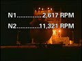 ge90 115b gas turbine jet engine testing   evaluation