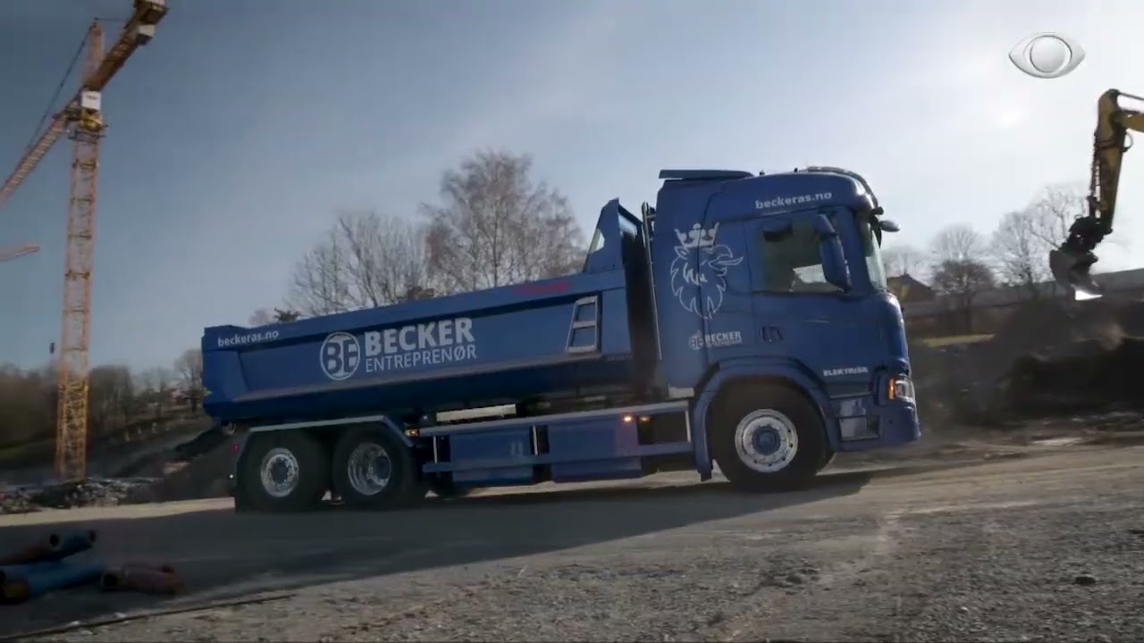 CAMINHÃO SCANIA 100% ELÉTRICO