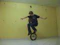 Sreet - Flat with a 16� unicycle