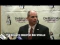 Youngstown State Athletic Director Ron Strollo's Press Conference on Nov. 23, 2009.
