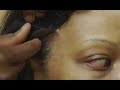 Part 3 - Lace Wig Application & Removal by \"The Hair Coach\"