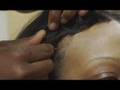 Part 3 - Lace Wig Application & Removal by The Hair Coach