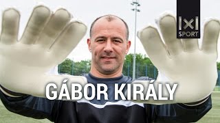 Gabor Kiraly im Portrait