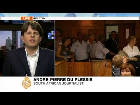 South African journalist discusses Oscar Pistorius case