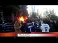 Vancouver Riot 2011 after Stanley Cup Loss
