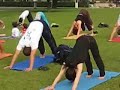 Yoga in the Park