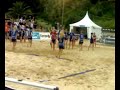 suecas balonmano playa suances