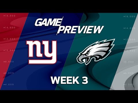 Video: New York Giants vs. Philadelphia Eagles | Week 3 Game Preview | Move the Sticks