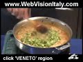 Italian Cooking -Risotto alla Veneziana / Venice, Italy