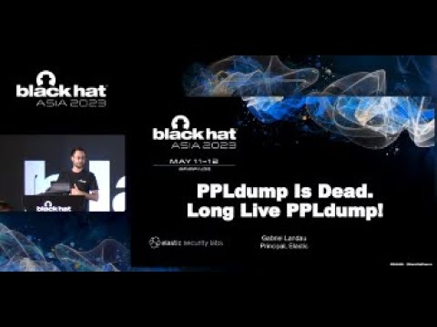 PPLdump Is Dead. Long Live PPLdump!