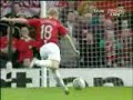 paul scholes goal against barca