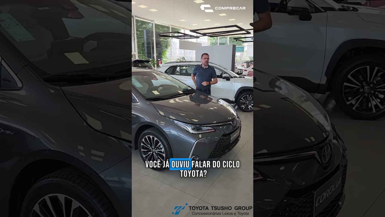 Corolla Híbrido Altis Premium 2026!