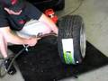 videos de how to get a 195/45/15 in tire on a 15x9