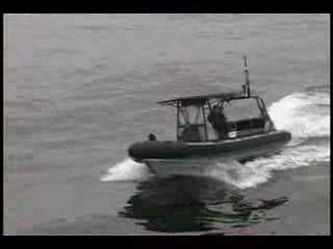 Coast Guard SWAT - The Coast Guard Cutter George Cobb conducted training with members of the Federal Bureau of Investigations Southwest region SWAT teams and Hostage Rescue Tea...