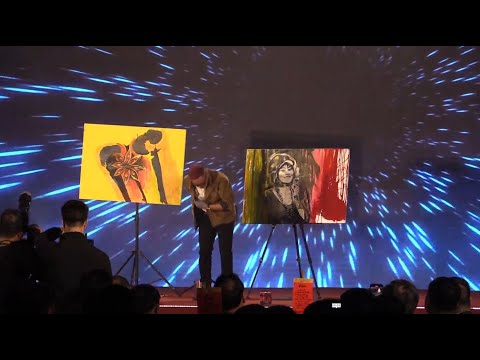 Vẽ tranh lửa và tranh nước tại Cổ Bi Hà Nội Vẽ tranh lửa và tranh nước tại Cổ Bi Hà Nội