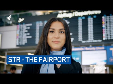 Stuttgart Airport - the fairport