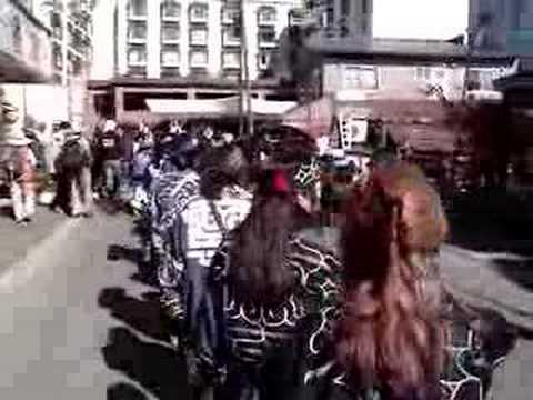 Ainu procession 2