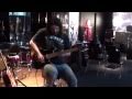 Felipe Andreoli testing his new EVH Wolfgang guitar