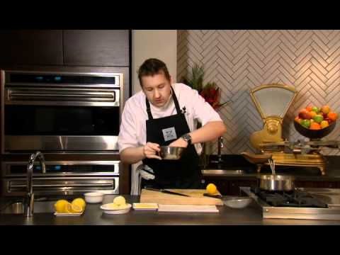 how to candied lemon peel