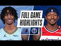 GRIZZLIES at WIZARDS | FULL GAME HIGHLIGHTS | March 2, 2021