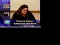 Teresa Thiel Statement Teresa Thiel Statement