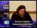 Teresa Thiel Statement