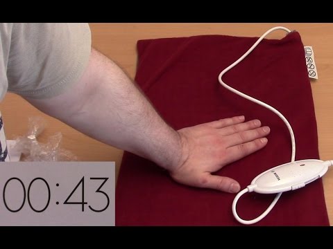 Unboxing Bosch Heizdecke Heizkissen PFP1136