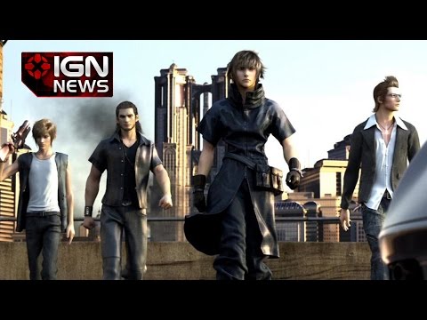 Final Fantasy XV Director: 'The End is in Sight' - IGN News