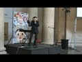 Frank Sidebottom sings some old & new favourites at the Tate