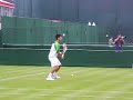 Tennis:proper warm-up( ATP tennis)