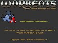 Warbeats Fruity Loops Tutorial - Using Edison to Chop