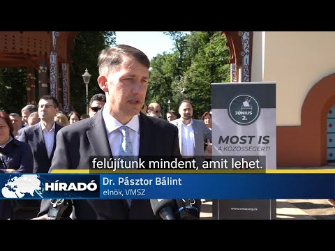 Újra teljes pompájában áll a palicsi Víztorony-cover