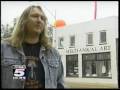 KCTV5 Story about Dan Leap's Halloween Pumpkin display @ Mechanical Art / GuitarLamp.com