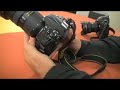 Nikon D300 and Canon 40D