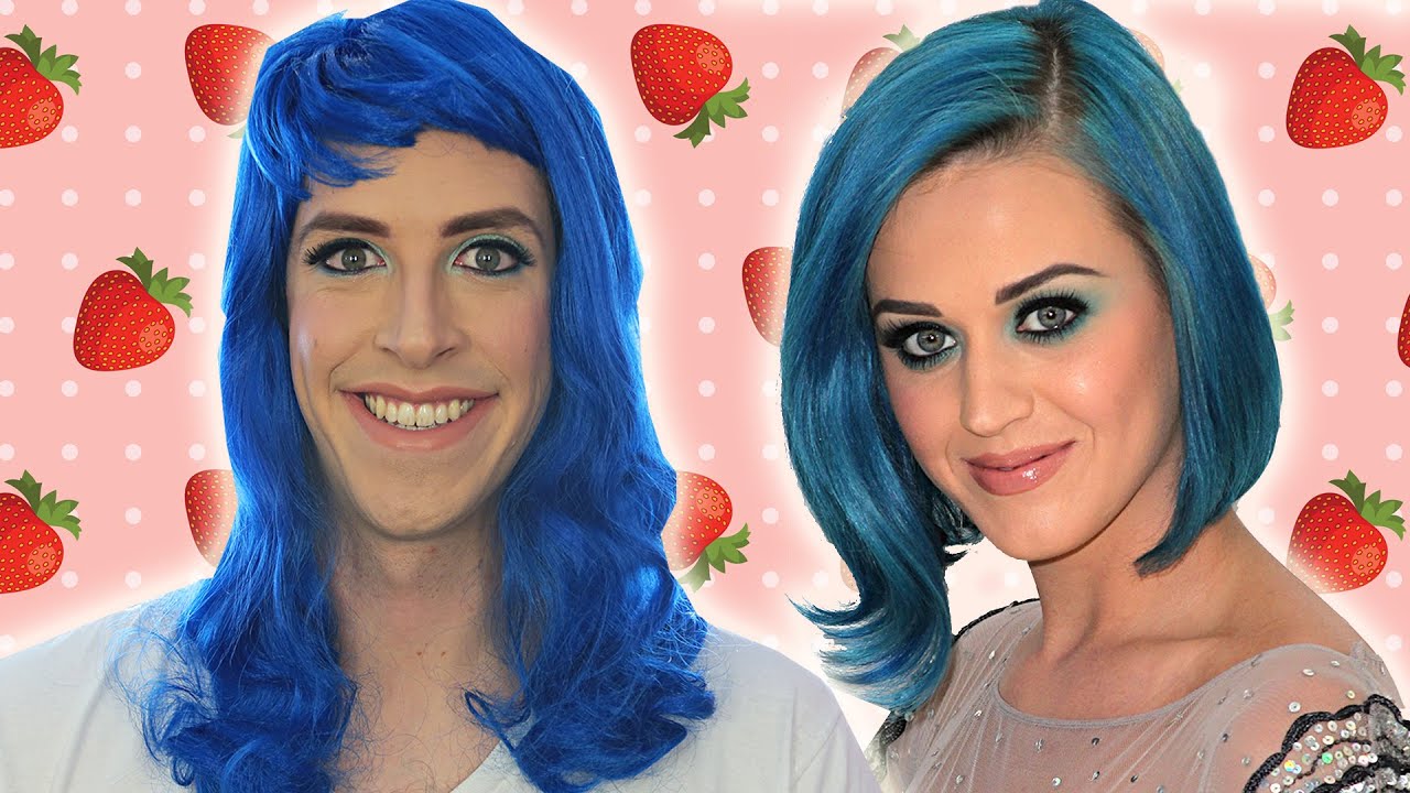 Men in Pop Star Makeup 
