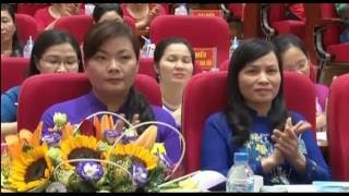Đại hội đại biểu phụ nữ TP Uông Bí lần thứ XVI, nhiệm kỳ 2016-2021