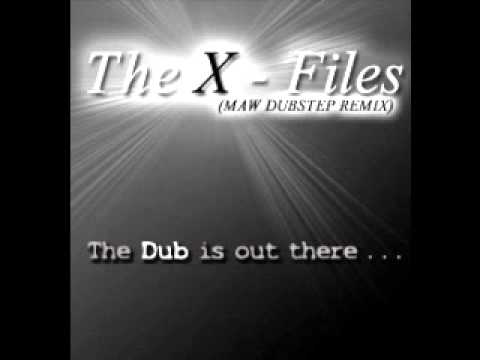 X-Files theme dubstep