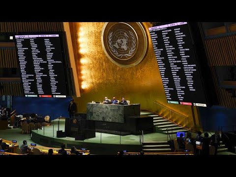 UN-Vollversammlung verurteilt bei nur fünf Gegenstimm ...