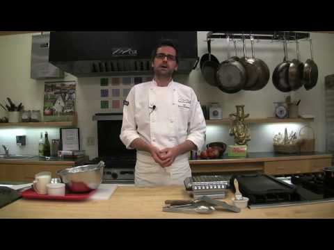 waffels - Culinary School of the Rockies chef Michael Montgomery details the making of homemade waffles Video by Paul Aiken / The Camera / http://www.dailycamera.com/