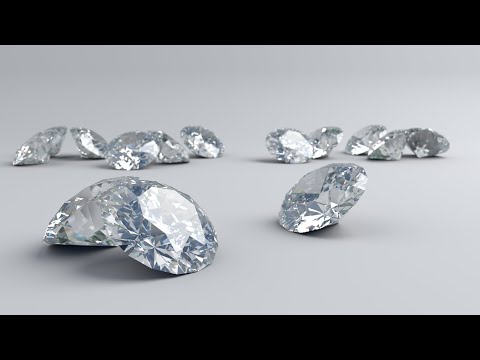 Radiocarbon found in Diamonds