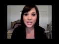 How to Cut Your Own Straight Bangs!
