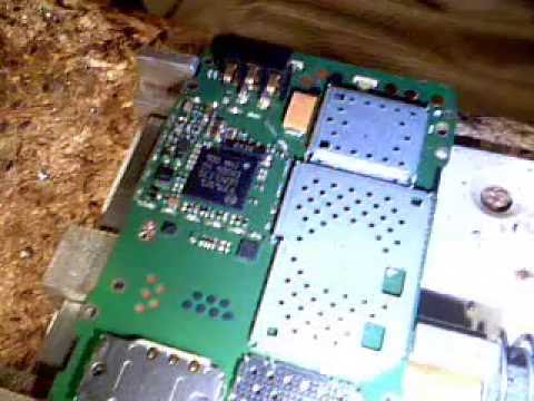 how to get rid of g symbol on nokia