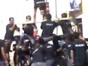 mensadas del desfile