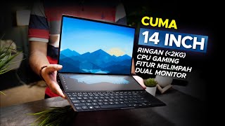 ASUS Emang PENGEN MENTOK Terus ... | Review ASUS Zenbook Pro 14 Duo OLED UX8402