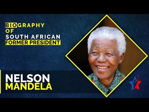 Nelson Mandela Biography in English | President of South Africa