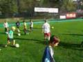 Dribbeln bei Pfiff auf Ball niedersetzten
