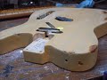 Fender Telecaster Guitar Relicing Fender Telecaster Guitar Relicing
