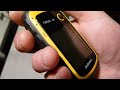 Видеообзор Garmin eTrex 10
