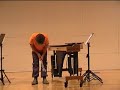 pieza para marimba en un conierto