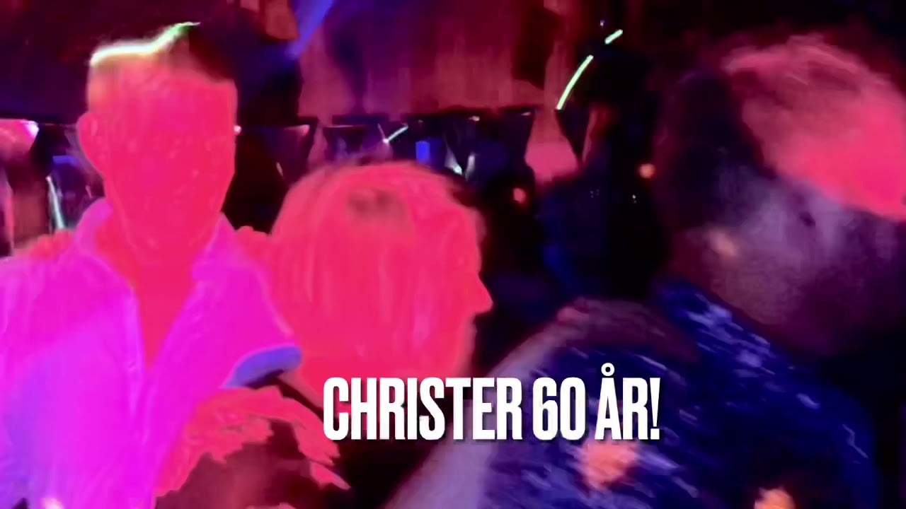 Christer 60 år